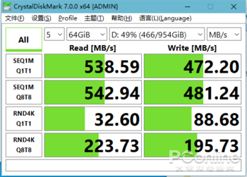 SATA固態(tài)的“超大杯”！浦科特M8VC Plus 1TB SSD上手