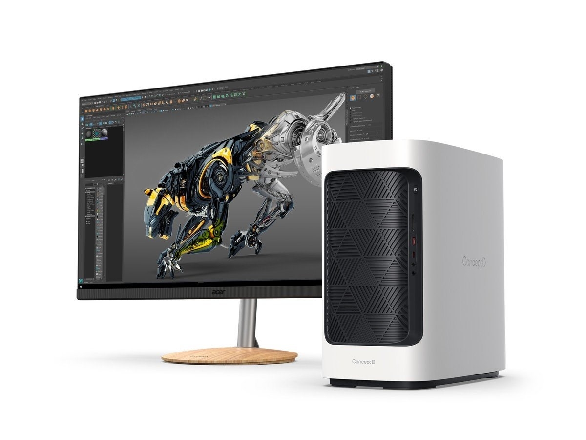宏碁推出 ConceptD 7/7 Pro 筆記本和 ConceptD 300 臺式電腦