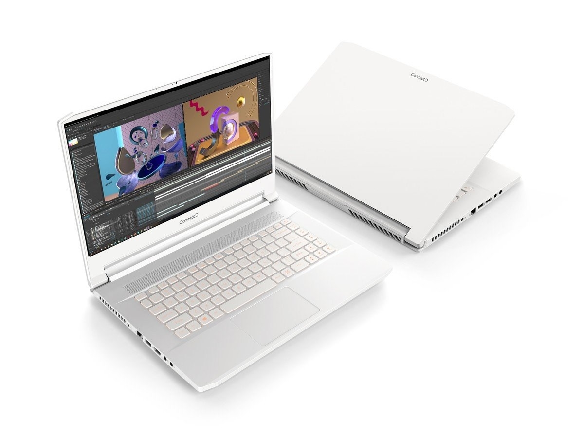 宏碁推出 ConceptD 7/7 Pro 筆記本和 ConceptD 300 臺式電腦
