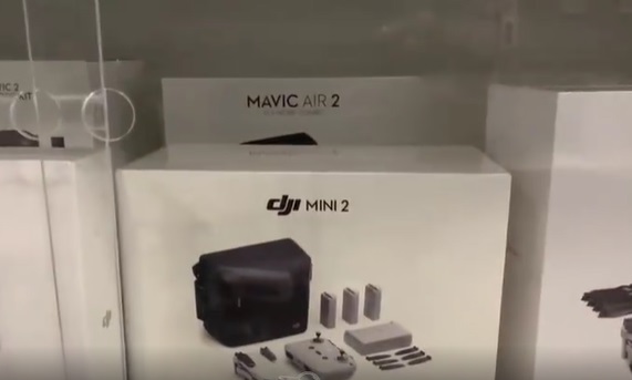 大疆 Mavic Mini 2 無人機海外開賣：249g 重，支持 4K 錄制