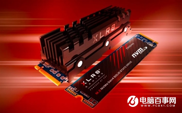 PNY發(fā)布首款PCIe 4.0 SSD：散熱片太夸張了