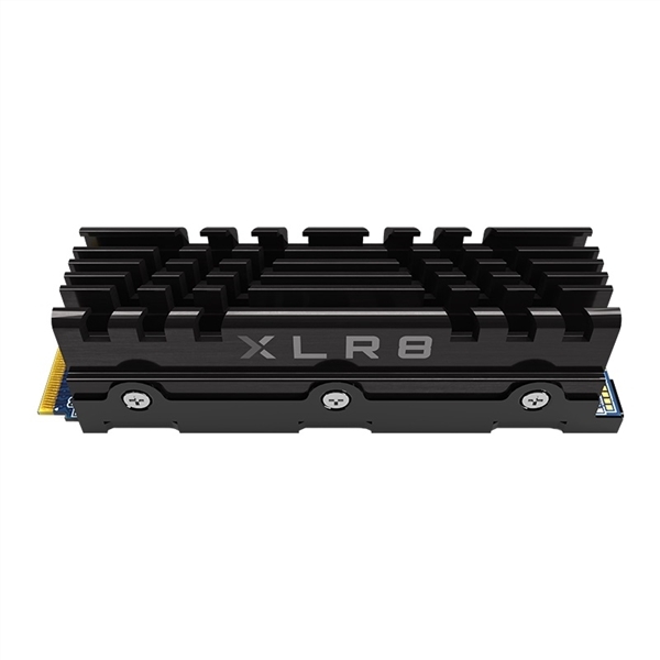 PNY發(fā)布首款PCIe 4.0 SSD：散熱片太夸張了
