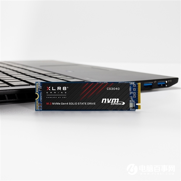 PNY發(fā)布首款PCIe 4.0 SSD：散熱片太夸張了