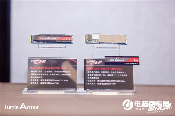 龜甲！全新國產(chǎn)SSD品牌誕生 只用原廠顆粒