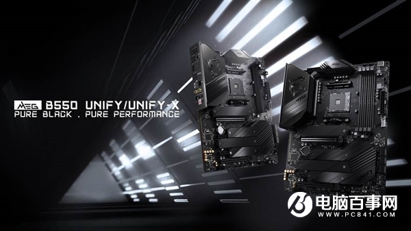 微星發(fā)布MEG B550 Unify主板：放棄RGB燈、CPU/內(nèi)存超頻大漲