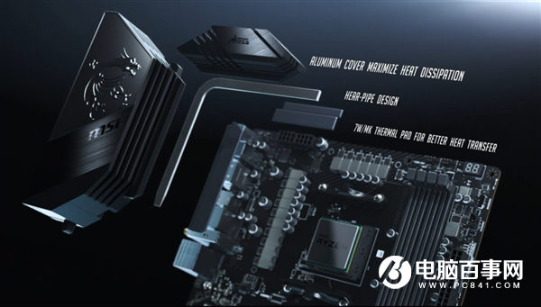 微星發(fā)布MEG B550 Unify主板：放棄RGB燈、CPU/內(nèi)存超頻大漲