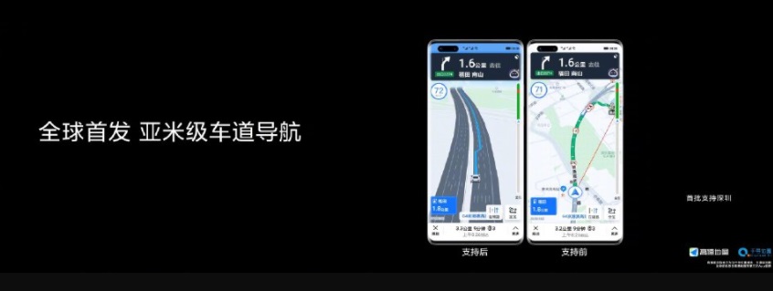 全球首發(fā)亞米級車道導航，華為 Mate 40 系列具備高精度定位能力