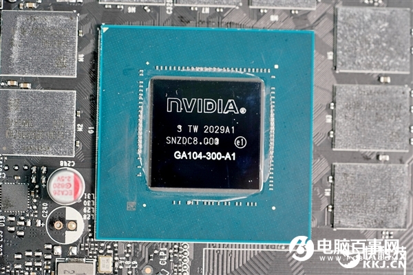 3899元真香卡！NVIDIA RTX 3070顯卡拆解圖賞
