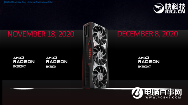 AMD RX 6800/6900正式發(fā)布：竟然掀翻RTX 3090還便宜4000！
