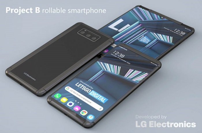 LG卷屏智能機新設(shè)計專利曝光 或于2021年3月發(fā)布