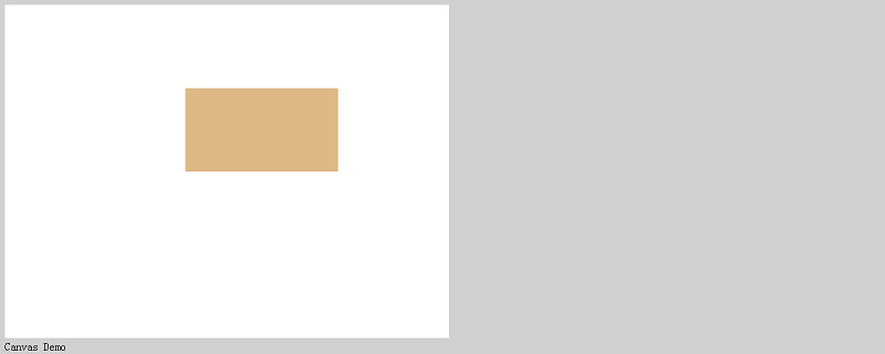 如何使用HTML5 canvas繪制一個(gè)矩形