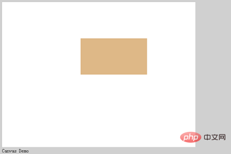 如何使用HTML5 canvas繪制一個(gè)矩形