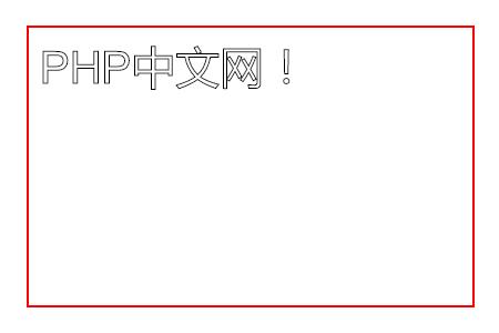 如何在HTML5畫(huà)布中繪制文本圖形