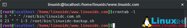 圖解 Linux下at延時(shí)任務(wù)和crontab定時(shí)任務(wù)命令