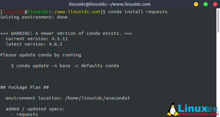 Ubuntu 18.04.4 安裝 Anaconda3-5.3.1-Linux-x86_64.sh