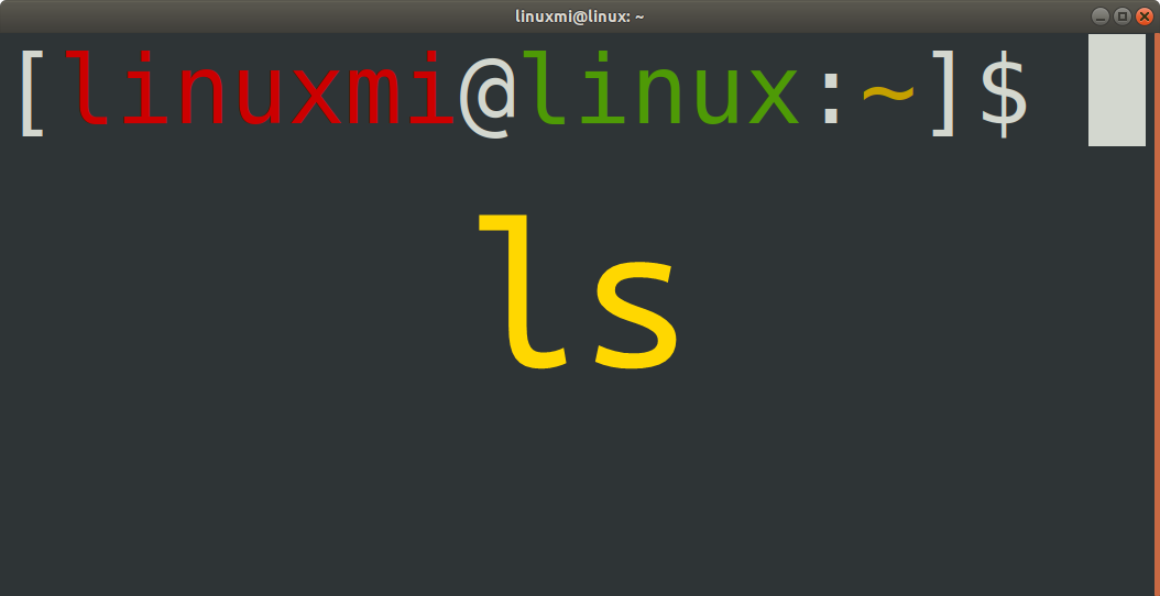 Linux常用命令 ls 入門基礎(chǔ)知識(shí)