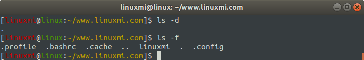 Linux常用命令 ls 入門基礎(chǔ)知識(shí)