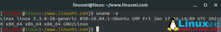 在命令行中查看Linux內(nèi)核版本的3種方法