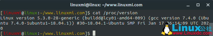 在命令行中查看Linux內(nèi)核版本的3種方法
