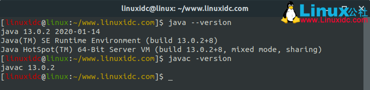 如何在Ubuntu 18.04/18.10和Debian 9上安裝Oracle Java 13