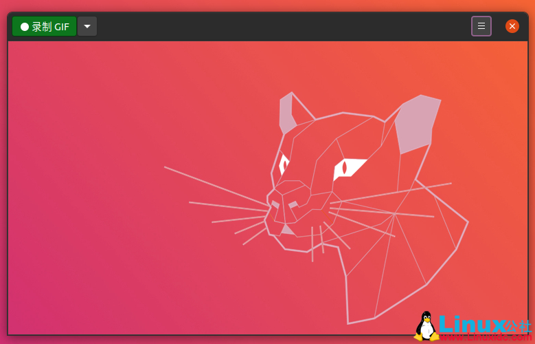 在Ubuntu 18.04上安裝peek來錄制gif動(dòng)畫