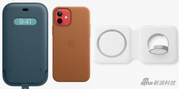 今天蘋果 iPhone 12 mini/Pro Max 接受預(yù)定,但新款 MagSafe 皮套和充電器可能要明年