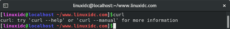 如何在CentOS 8上安裝和使用curl