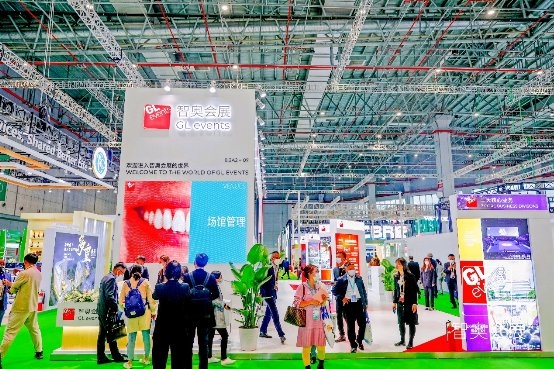 看好中國市場，法國智奧會展再度閃耀進博會