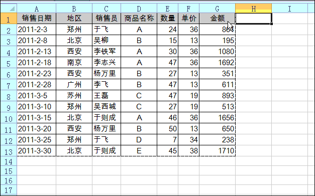 excel調(diào)整打印區(qū)域 自動調(diào)整Excel打印區(qū)域的技巧