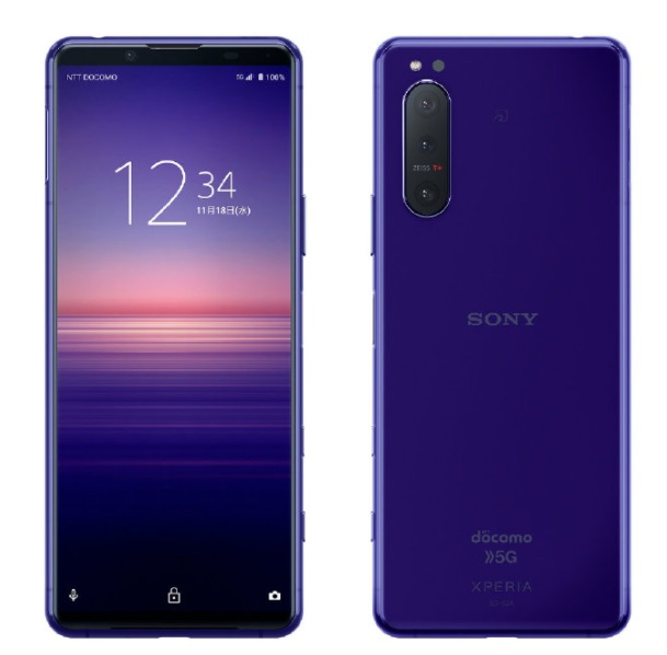 索尼推出 Xperia 5 II 紫色版，日本運(yùn)營(yíng)商獨(dú)占
