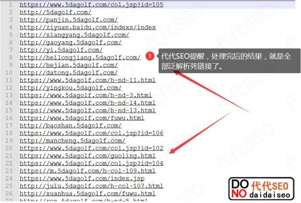 如何刪除泛解析導致的百度網(wǎng)站死鏈(圖文教程)