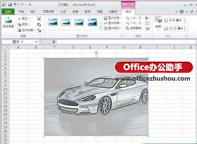 excel快捷鍵 Excel2010快速處理圖片功能介紹