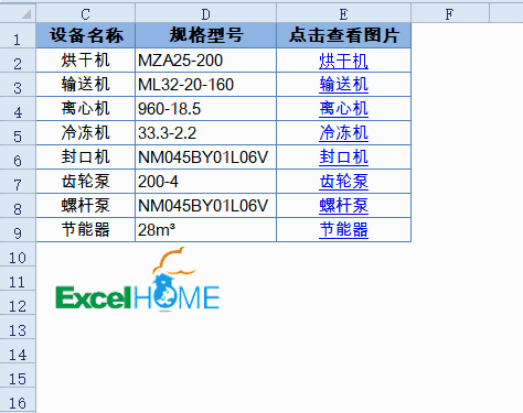 excel表格超鏈接圖片只需三步，就能在Excel中看到那種圖了