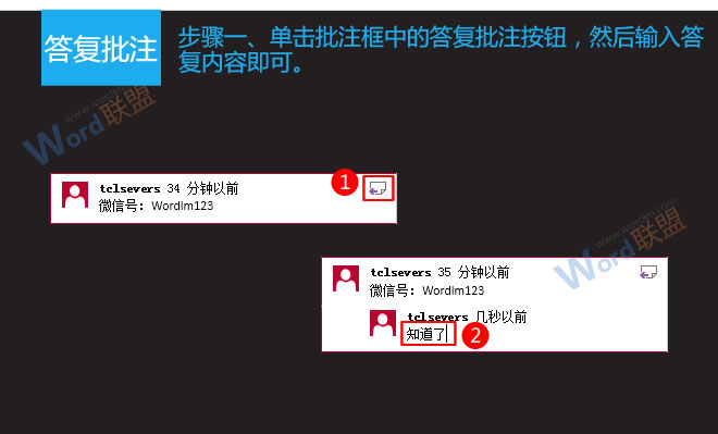 word批注 批注相關(guān)事宜：易雪龍玩Word第八招