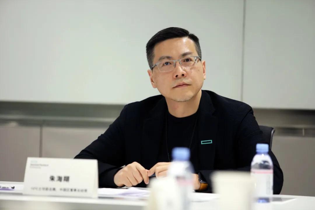 HPE 朱海翔:如何在洞見(jiàn)力時(shí)代成為以數(shù)字化為核心的企業(yè)