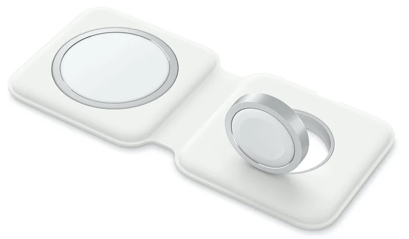 上市在即，蘋果 MagSafe Duo 通過 FCC 認(rèn)證：可同時為 ???iPhone 12 與 Apple Watch 充電