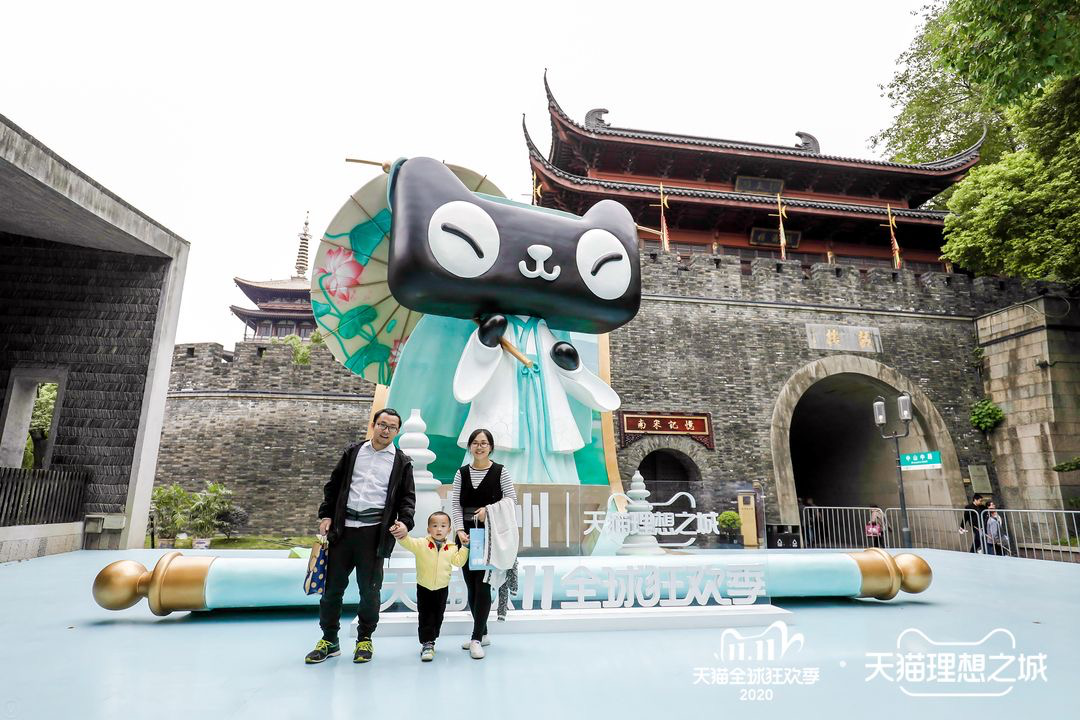 古都杭州掀宋風(fēng)熱潮 “文創(chuàng)之城”引爆天貓雙十一狂歡