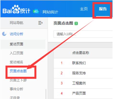 百度統(tǒng)計(jì)熱力圖有什么用 分析用戶(hù)的行為