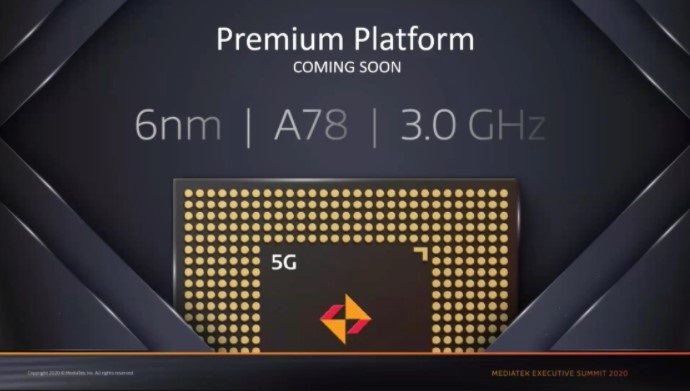 聯(lián)發(fā)科官宣：將推出新款 5G 芯片，采用 6nm 制程工藝