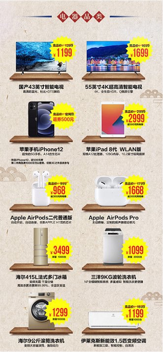 國(guó)美11.11底價(jià)出擊:34年深耕電器領(lǐng)域 信任讓國(guó)美與廠商共贏