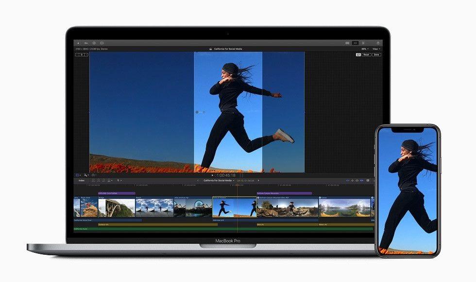 蘋果發(fā)布全新 Final Cut Pro X 與 Logic Pro X:提高在自研 M1 芯片 Mac 的性能和效率