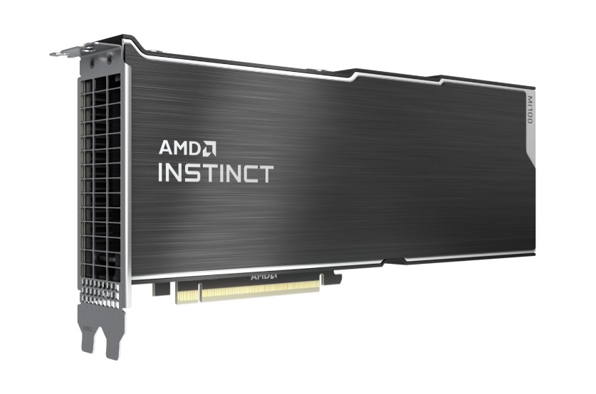 AMD 發(fā)布首款 CDNA 架構(gòu)顯卡：7680 流處理器， 32GB HBM2 顯存