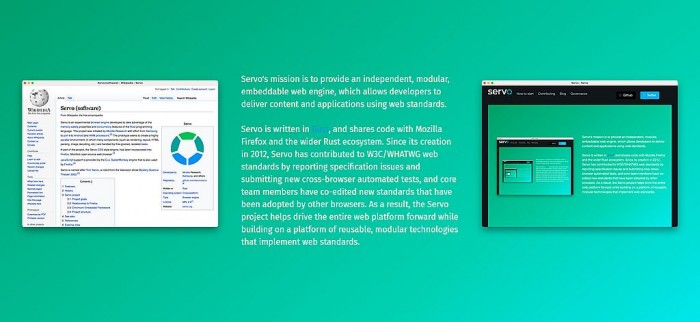 Mozilla的Servo項目交由Linux基金會維護(hù) 曾認(rèn)為是下一代網(wǎng)頁引擎