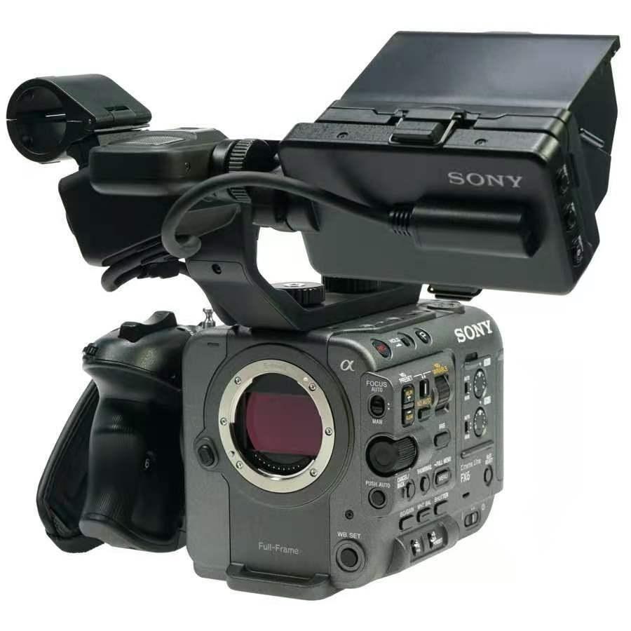 索尼發(fā)布全畫幅電影攝影機 FX6：支持 4K 120p、4.8 萬元起