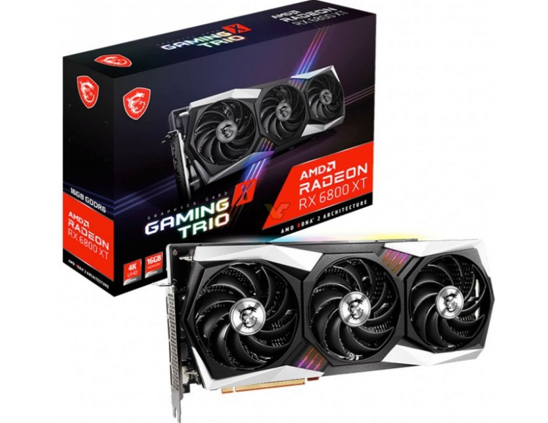 微星推出 RX 6800 系列非公顯卡，無 USB-C 接口