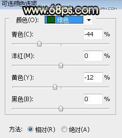 用PS給外景美女人像添加夕陽(yáng)美景效果