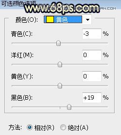 用PS給外景美女人像添加夕陽(yáng)美景效果