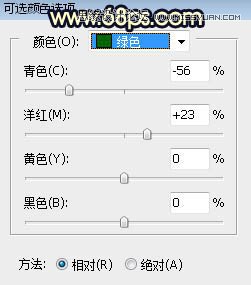 用PS給外景美女人像添加夕陽(yáng)美景效果