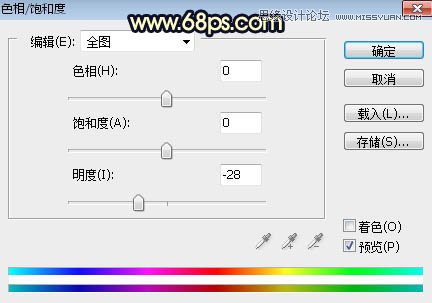 用PS給外景美女人像添加夕陽(yáng)美景效果