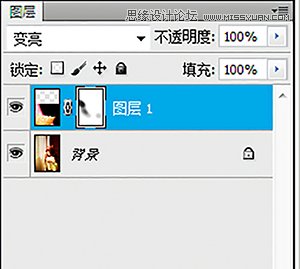 巧用ps混合模式調出花朵人像曝光效果